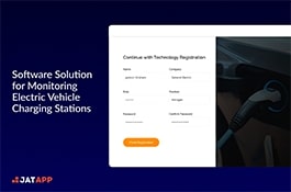 Monitoring Electric Vehicle Charging Stations